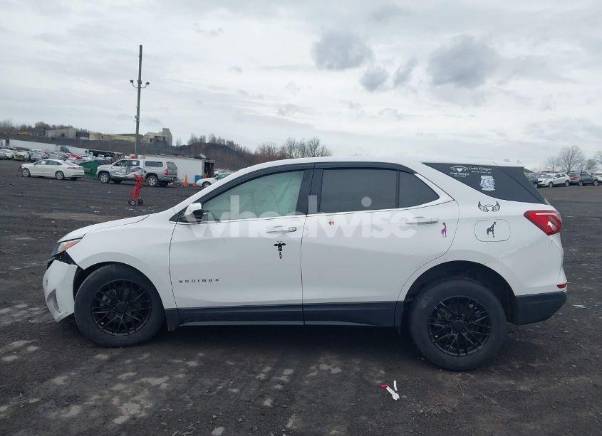 Photo 14 of 2020 Chevrolet Equinox AWD LT 1.5L TURBO (VIN 3GNAXUEV0LL191896)