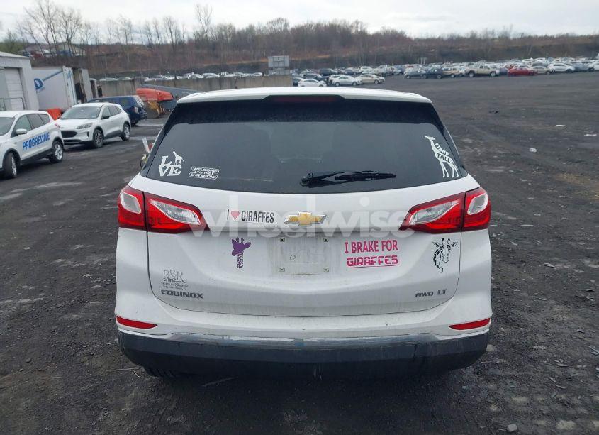 Photo 16 of 2020 Chevrolet Equinox AWD LT 1.5L TURBO (VIN 3GNAXUEV0LL191896)