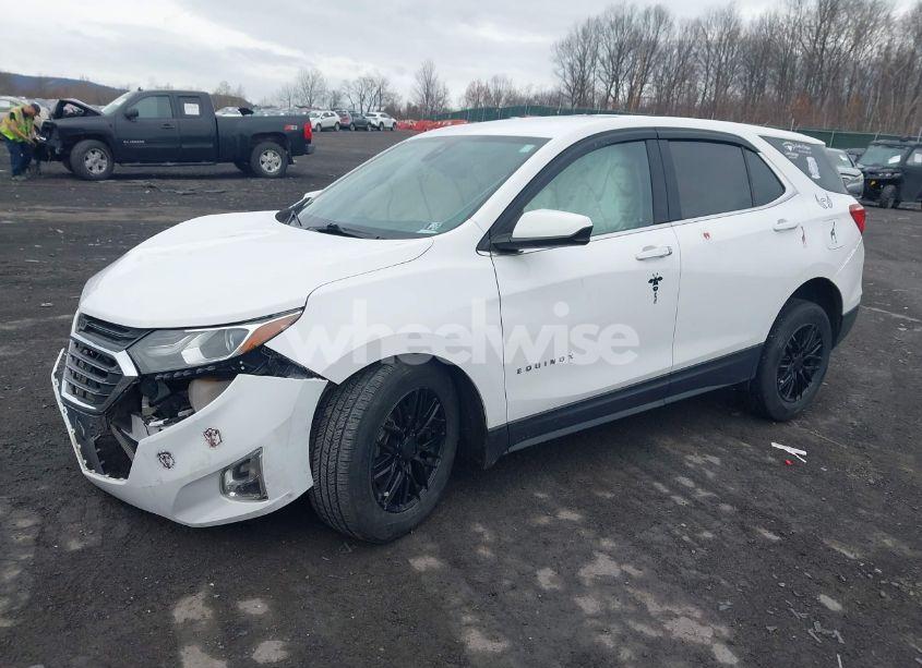 Photo 2 of 2020 Chevrolet Equinox AWD LT 1.5L TURBO (VIN 3GNAXUEV0LL191896)
