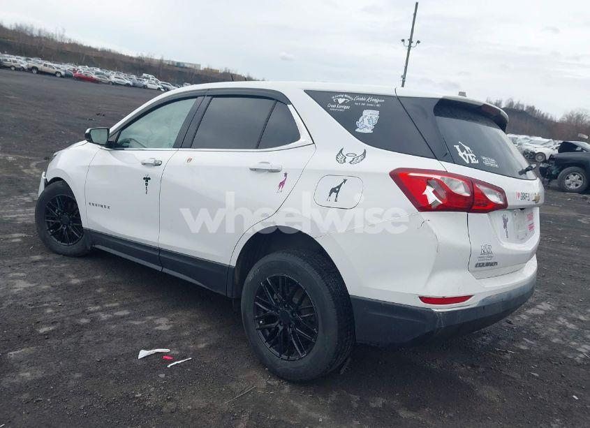 Photo 3 of 2020 Chevrolet Equinox AWD LT 1.5L TURBO (VIN 3GNAXUEV0LL191896)