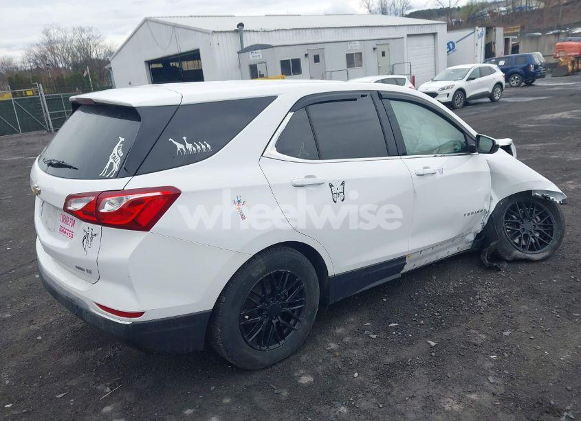 Photo 4 of 2020 Chevrolet Equinox AWD LT 1.5L TURBO (VIN 3GNAXUEV0LL191896)