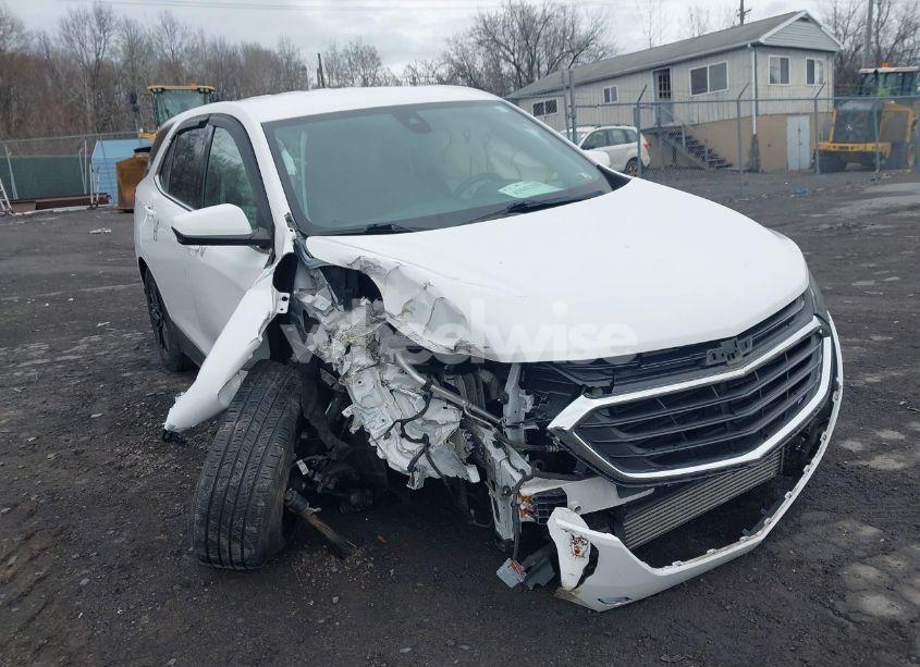 Photo 6 of 2020 Chevrolet Equinox AWD LT 1.5L TURBO (VIN 3GNAXUEV0LL191896)
