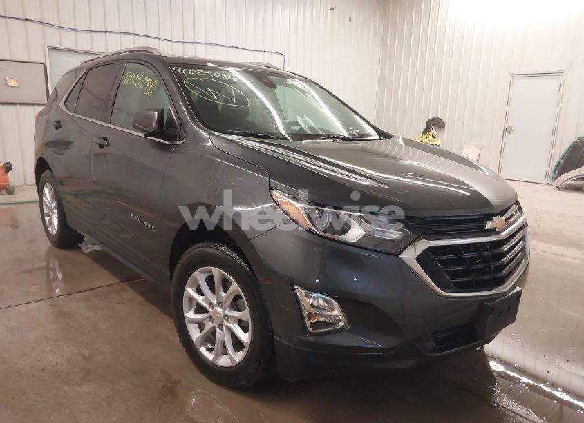2020 Chevrolet Equinox AWD LT 1.5L TURBO (VIN 3GNAXUEV0LS613025) main photo