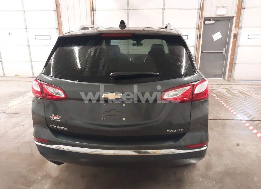 Photo 16 of 2020 Chevrolet Equinox AWD LT 1.5L TURBO (VIN 3GNAXUEV0LS613025)