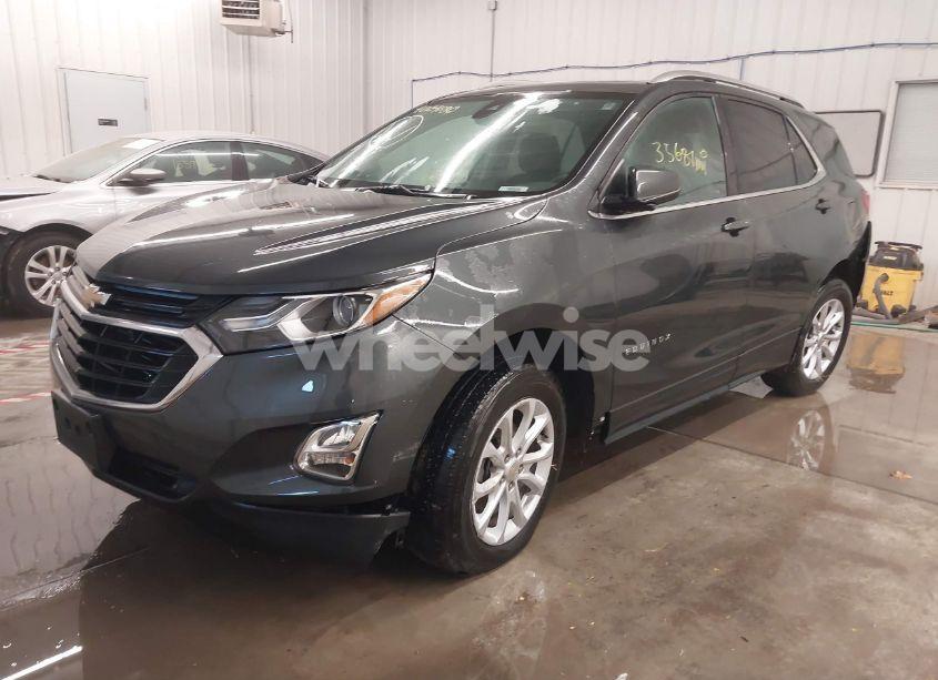 Photo 2 of 2020 Chevrolet Equinox AWD LT 1.5L TURBO (VIN 3GNAXUEV0LS613025)