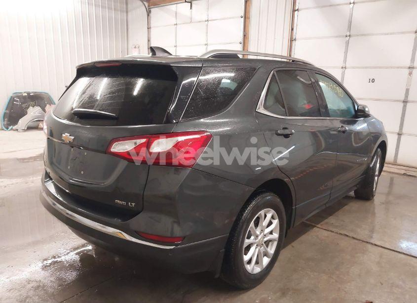 Photo 4 of 2020 Chevrolet Equinox AWD LT 1.5L TURBO (VIN 3GNAXUEV0LS613025)