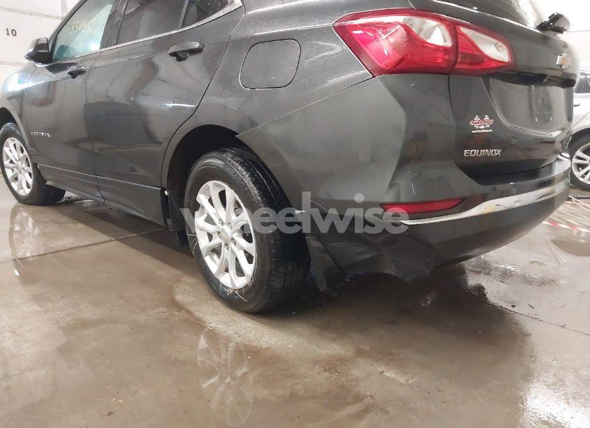 Photo 6 of 2020 Chevrolet Equinox AWD LT 1.5L TURBO (VIN 3GNAXUEV0LS613025)