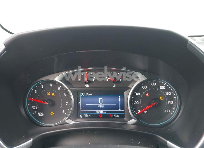 Photo 7 of 2020 Chevrolet Equinox AWD LT 1.5L TURBO (VIN 3GNAXUEV0LS613025)