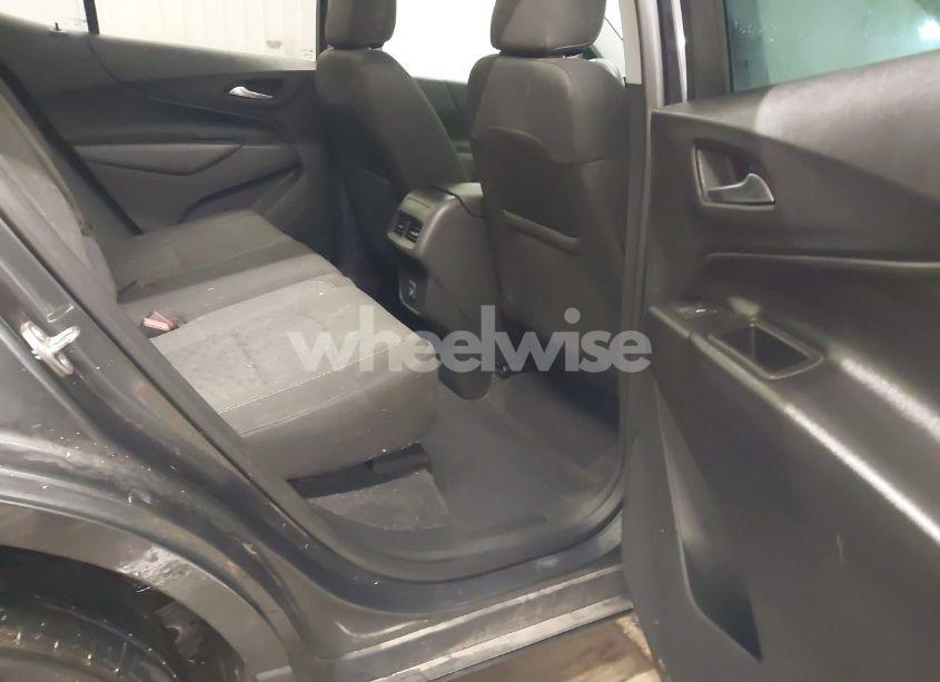Photo 8 of 2020 Chevrolet Equinox AWD LT 1.5L TURBO (VIN 3GNAXUEV0LS613025)