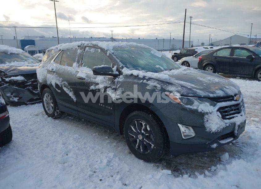 2020 Chevrolet Equinox AWD LT 1.5L TURBO (VIN 3GNAXUEV0LS652486) main photo