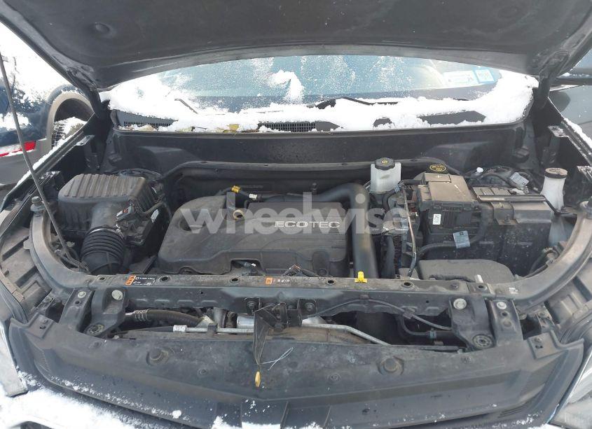 Photo 10 of 2020 Chevrolet Equinox AWD LT 1.5L TURBO (VIN 3GNAXUEV0LS652486)