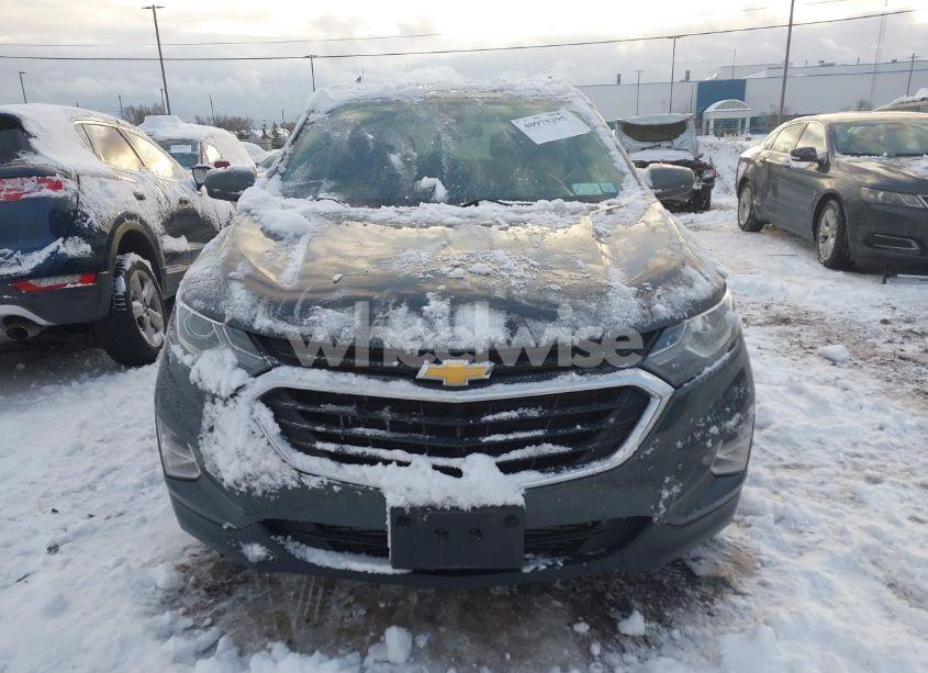 Photo 12 of 2020 Chevrolet Equinox AWD LT 1.5L TURBO (VIN 3GNAXUEV0LS652486)