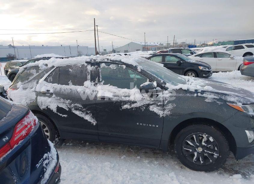 Photo 13 of 2020 Chevrolet Equinox AWD LT 1.5L TURBO (VIN 3GNAXUEV0LS652486)