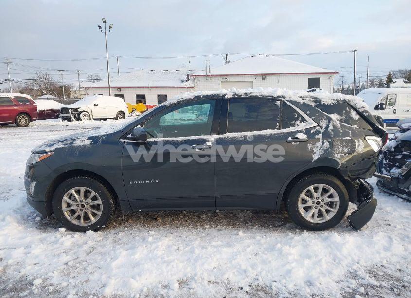 Photo 14 of 2020 Chevrolet Equinox AWD LT 1.5L TURBO (VIN 3GNAXUEV0LS652486)