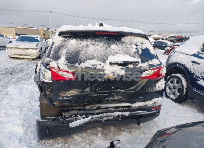 Photo 16 of 2020 Chevrolet Equinox AWD LT 1.5L TURBO (VIN 3GNAXUEV0LS652486)