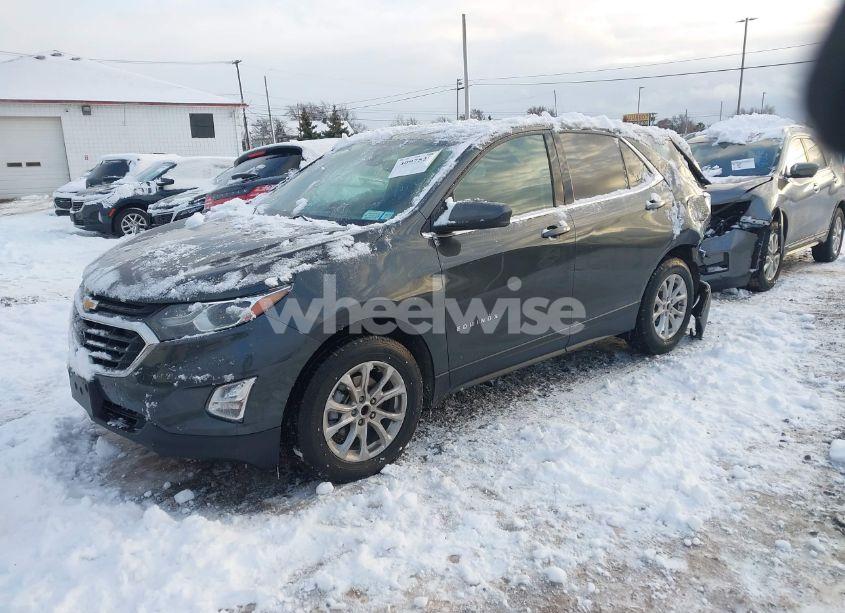 Photo 2 of 2020 Chevrolet Equinox AWD LT 1.5L TURBO (VIN 3GNAXUEV0LS652486)