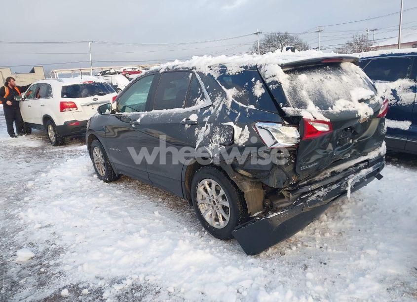 Photo 3 of 2020 Chevrolet Equinox AWD LT 1.5L TURBO (VIN 3GNAXUEV0LS652486)