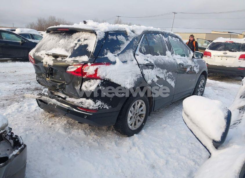 Photo 4 of 2020 Chevrolet Equinox AWD LT 1.5L TURBO (VIN 3GNAXUEV0LS652486)