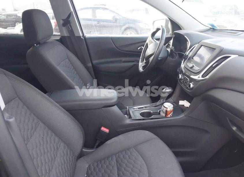 Photo 5 of 2020 Chevrolet Equinox AWD LT 1.5L TURBO (VIN 3GNAXUEV0LS652486)