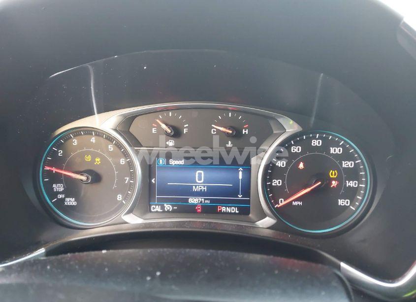 Photo 7 of 2020 Chevrolet Equinox AWD LT 1.5L TURBO (VIN 3GNAXUEV0LS652486)