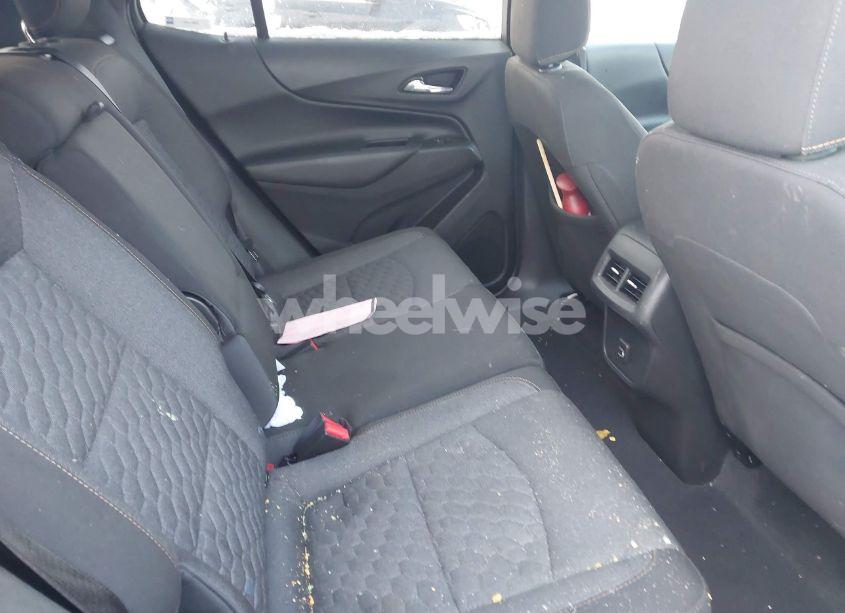 Photo 8 of 2020 Chevrolet Equinox AWD LT 1.5L TURBO (VIN 3GNAXUEV0LS652486)