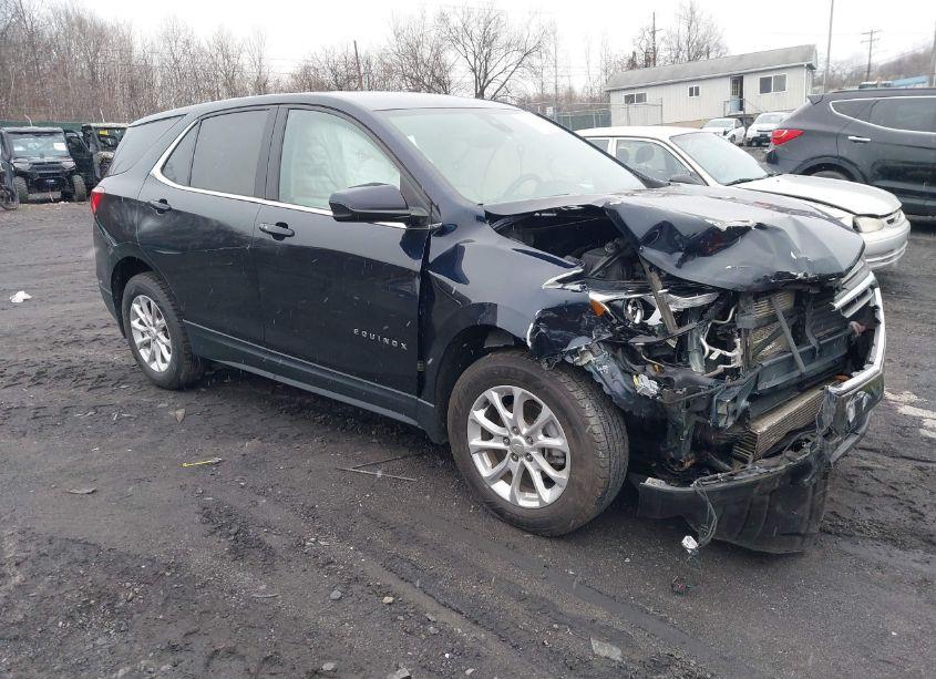 2020 Chevrolet Equinox AWD LT 1.5L TURBO (VIN 3GNAXUEV0LS655887) main photo