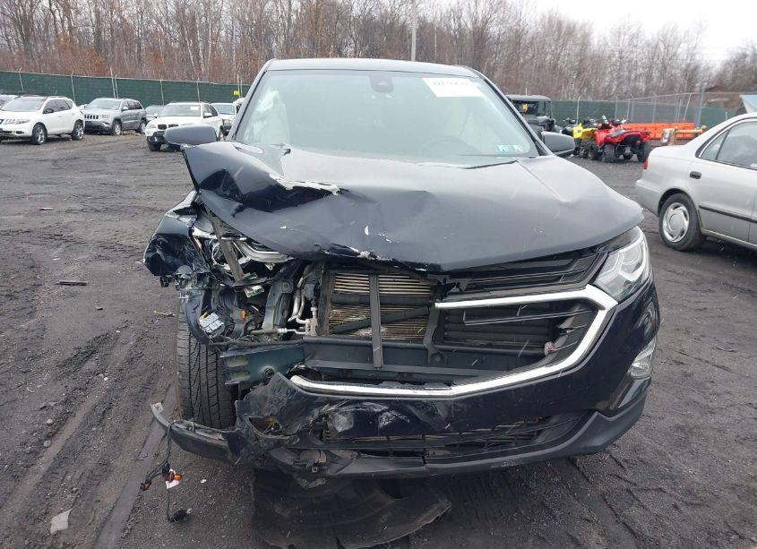 Photo 12 of 2020 Chevrolet Equinox AWD LT 1.5L TURBO (VIN 3GNAXUEV0LS655887)