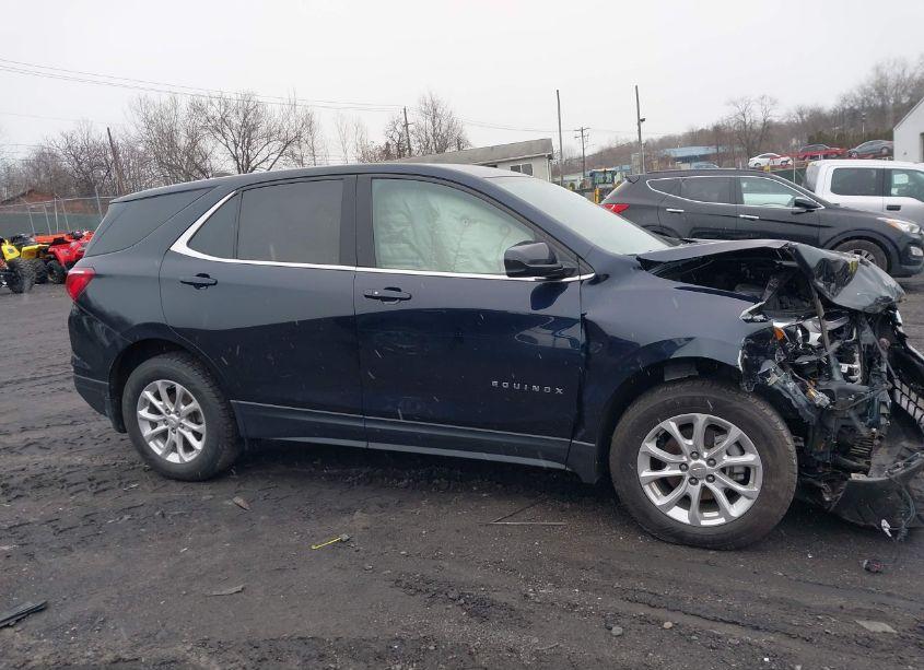 Photo 13 of 2020 Chevrolet Equinox AWD LT 1.5L TURBO (VIN 3GNAXUEV0LS655887)