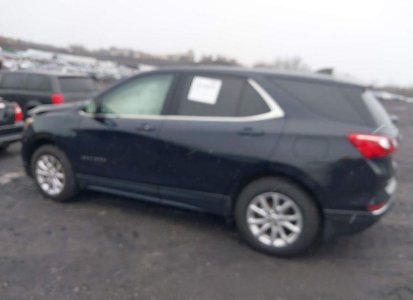 Photo 14 of 2020 Chevrolet Equinox AWD LT 1.5L TURBO (VIN 3GNAXUEV0LS655887)