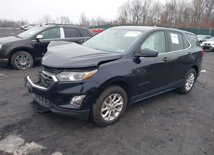 Photo 2 of 2020 Chevrolet Equinox AWD LT 1.5L TURBO (VIN 3GNAXUEV0LS655887)