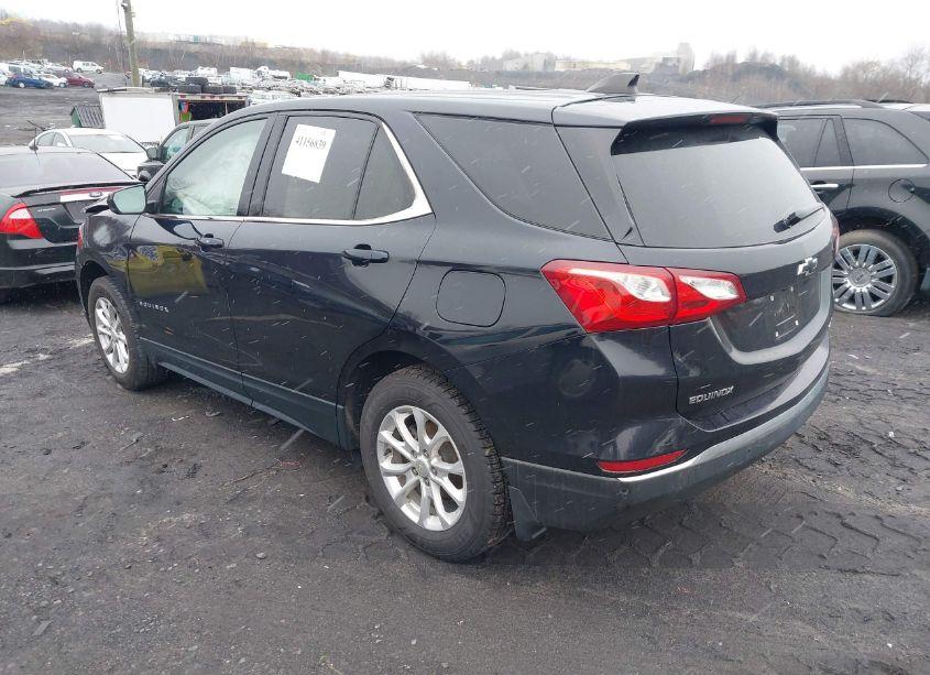 Photo 3 of 2020 Chevrolet Equinox AWD LT 1.5L TURBO (VIN 3GNAXUEV0LS655887)