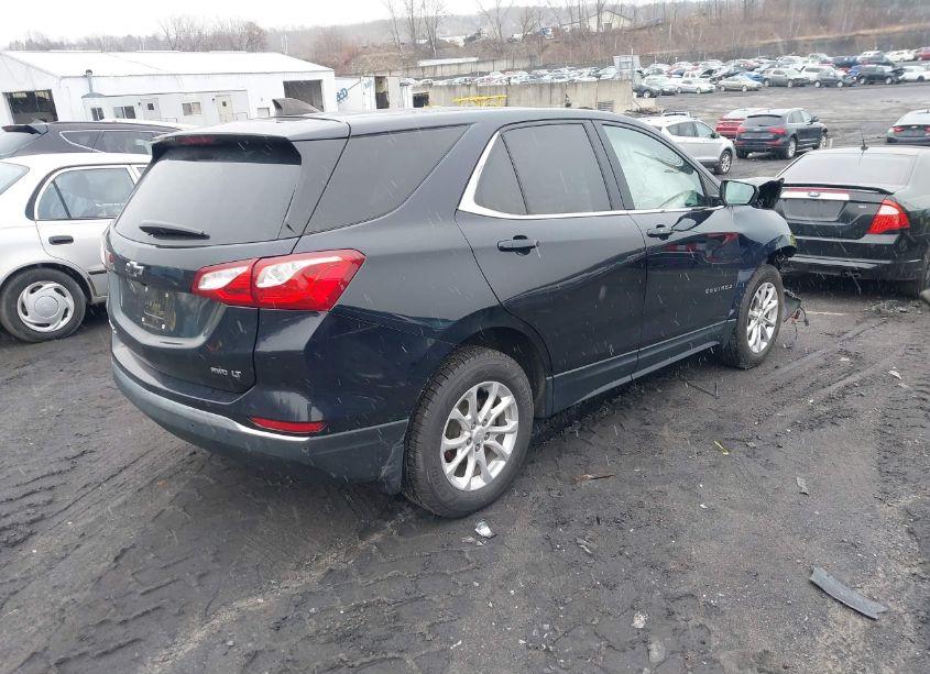 Photo 4 of 2020 Chevrolet Equinox AWD LT 1.5L TURBO (VIN 3GNAXUEV0LS655887)