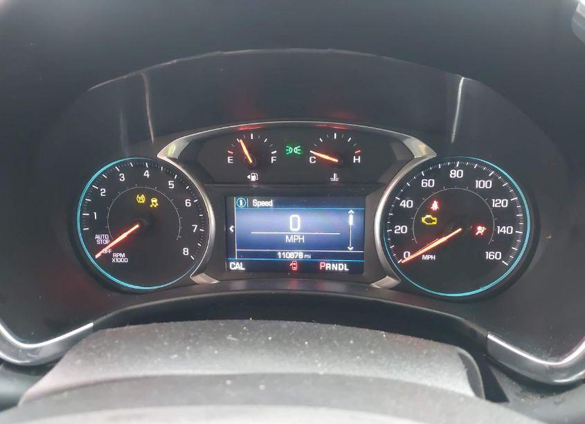Photo 7 of 2020 Chevrolet Equinox AWD LT 1.5L TURBO (VIN 3GNAXUEV0LS655887)