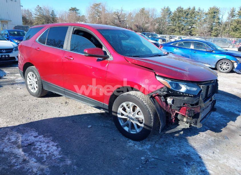 2021 Chevrolet Equinox AWD LT (VIN 3GNAXUEV0ML310578) main photo
