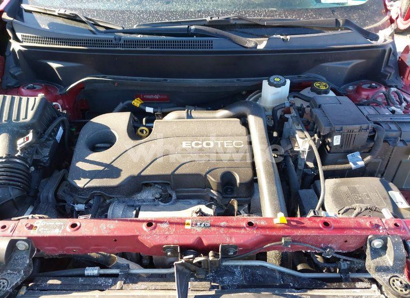 Photo 10 of 2021 Chevrolet Equinox AWD LT (VIN 3GNAXUEV0ML310578)