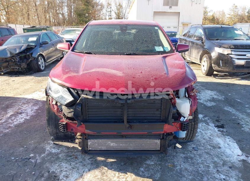 Photo 12 of 2021 Chevrolet Equinox AWD LT (VIN 3GNAXUEV0ML310578)