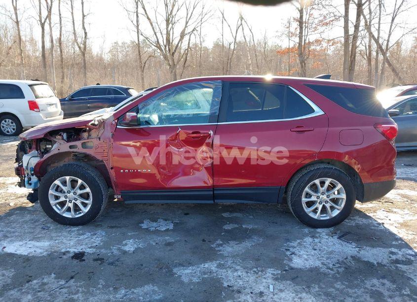 Photo 14 of 2021 Chevrolet Equinox AWD LT (VIN 3GNAXUEV0ML310578)