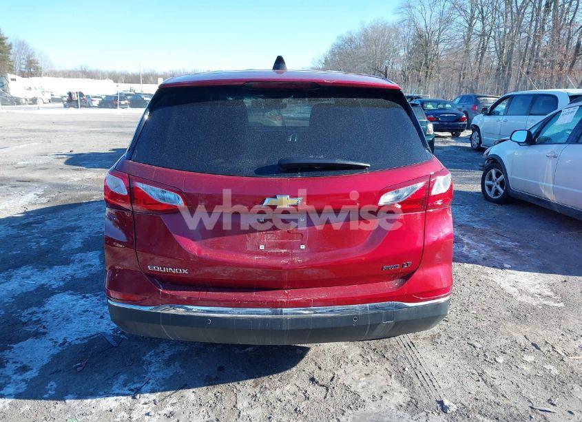 Photo 16 of 2021 Chevrolet Equinox AWD LT (VIN 3GNAXUEV0ML310578)