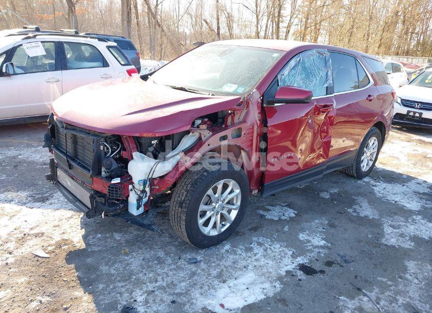 Photo 2 of 2021 Chevrolet Equinox AWD LT (VIN 3GNAXUEV0ML310578)