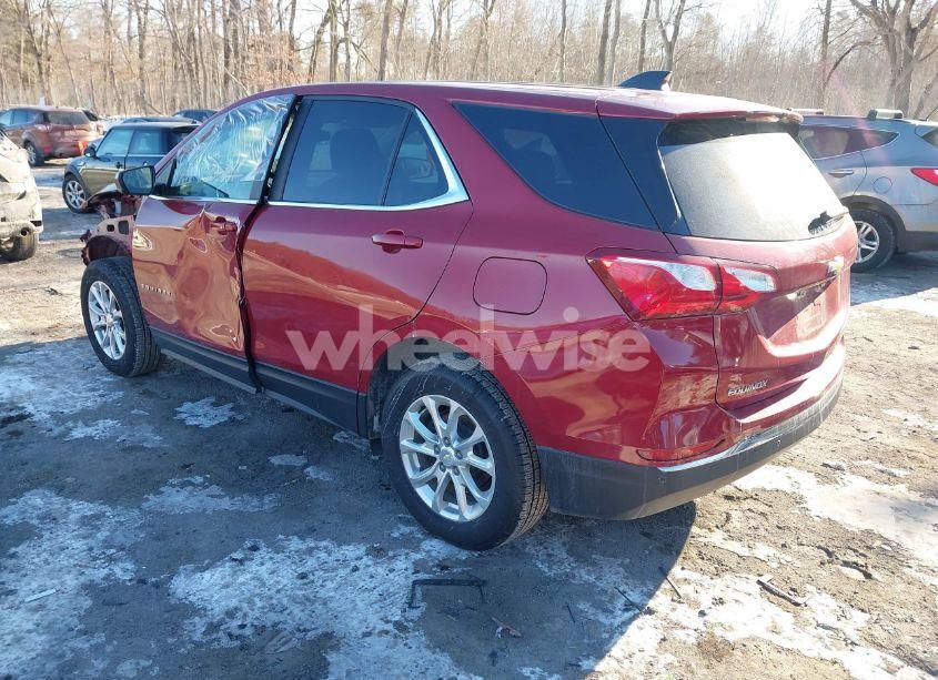 Photo 3 of 2021 Chevrolet Equinox AWD LT (VIN 3GNAXUEV0ML310578)