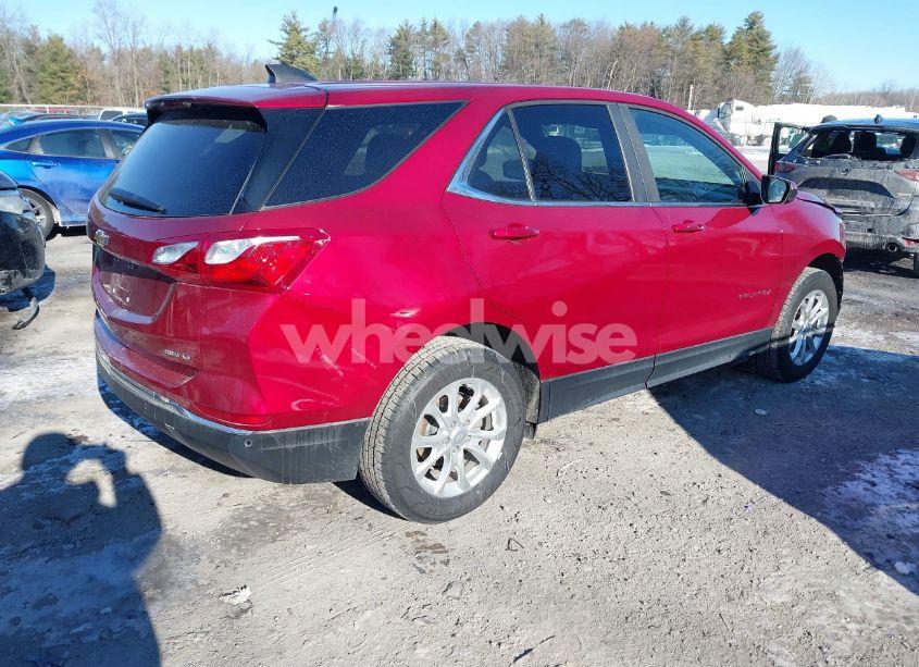 Photo 4 of 2021 Chevrolet Equinox AWD LT (VIN 3GNAXUEV0ML310578)