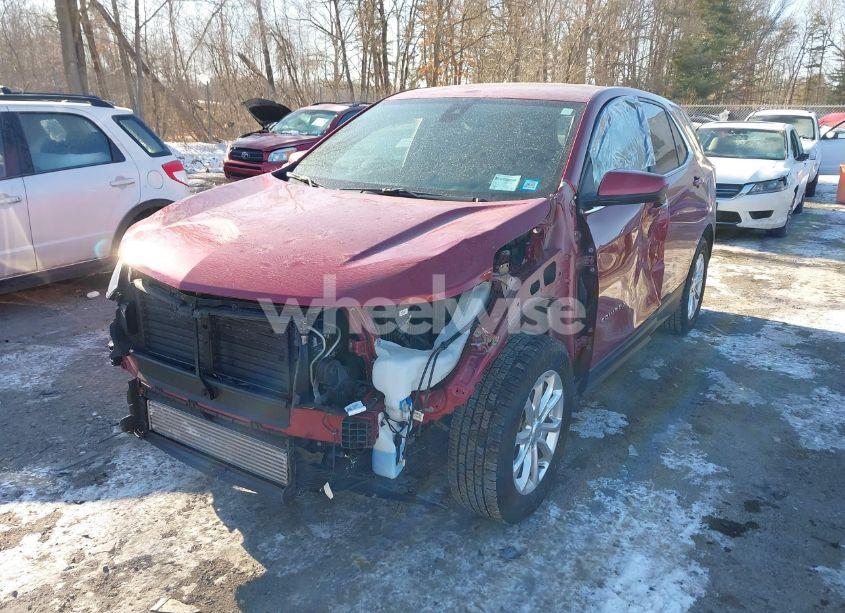 Photo 6 of 2021 Chevrolet Equinox AWD LT (VIN 3GNAXUEV0ML310578)
