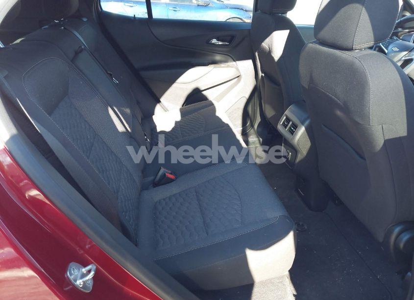 Photo 8 of 2021 Chevrolet Equinox AWD LT (VIN 3GNAXUEV0ML310578)
