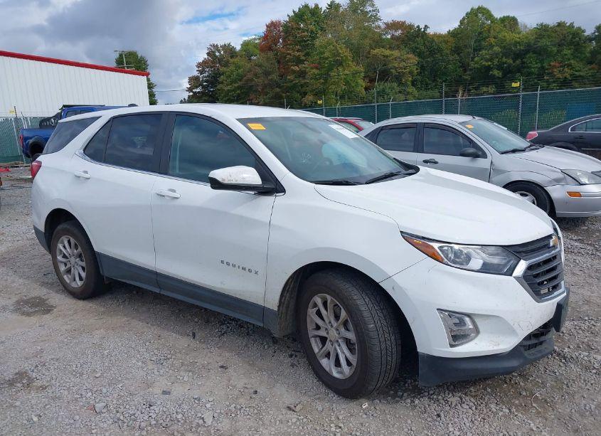 2021 Chevrolet Equinox AWD LT (VIN 3GNAXUEV0MS126862) main photo