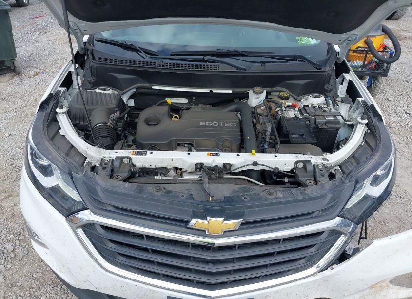 Photo 10 of 2021 Chevrolet Equinox AWD LT (VIN 3GNAXUEV0MS126862)