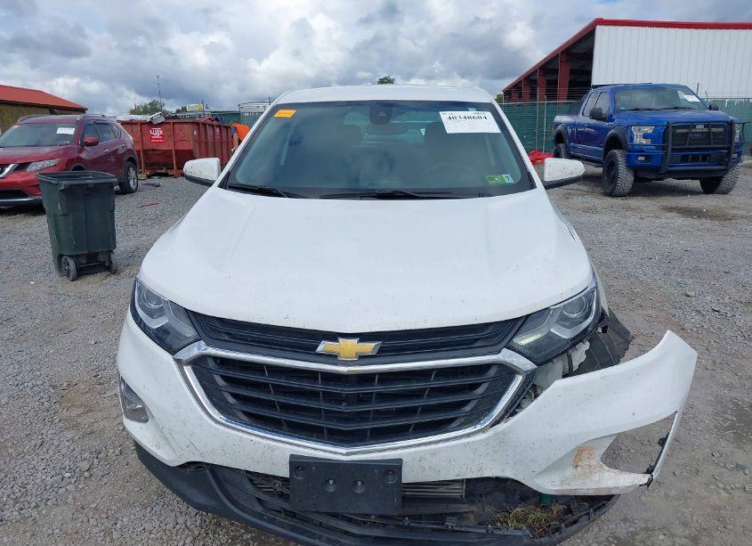 Photo 12 of 2021 Chevrolet Equinox AWD LT (VIN 3GNAXUEV0MS126862)