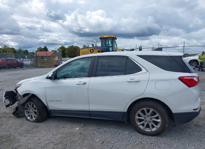 Photo 14 of 2021 Chevrolet Equinox AWD LT (VIN 3GNAXUEV0MS126862)