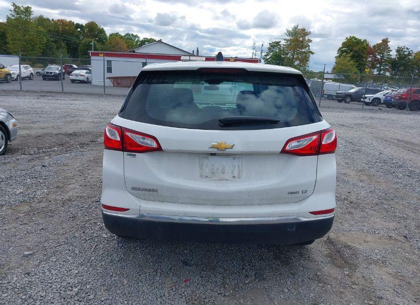 Photo 16 of 2021 Chevrolet Equinox AWD LT (VIN 3GNAXUEV0MS126862)