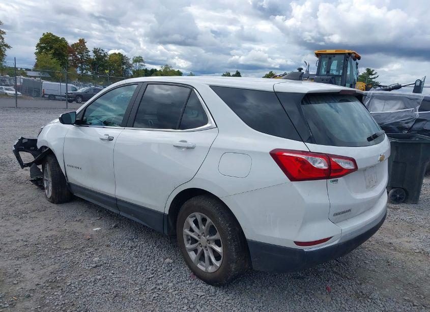 Photo 3 of 2021 Chevrolet Equinox AWD LT (VIN 3GNAXUEV0MS126862)