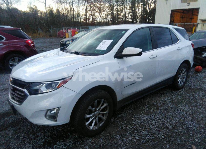 Photo 2 of 2021 Chevrolet Equinox AWD LT (VIN 3GNAXUEV0MS136453)
